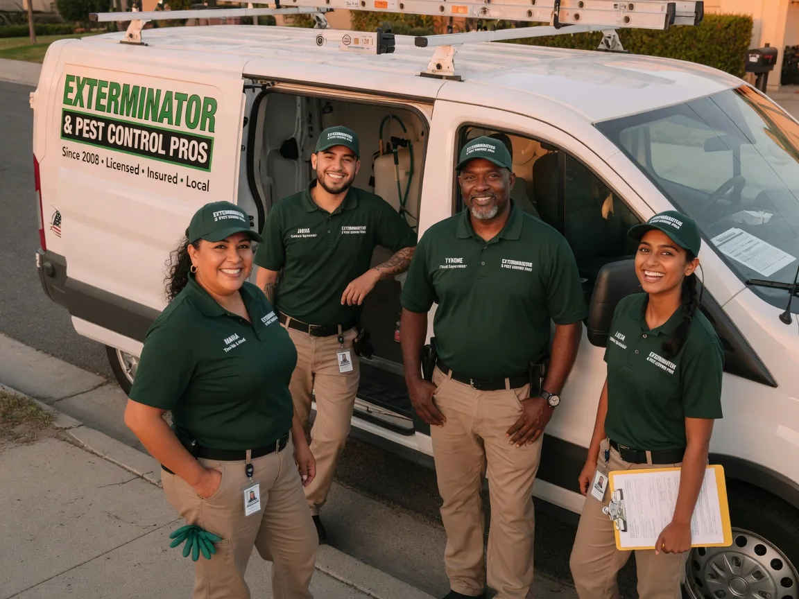 Emergency Pest Control company in Leonard, MI